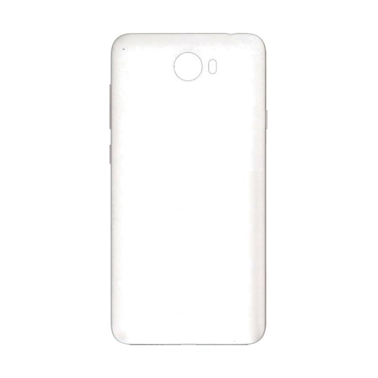 Funda de Silicona Suave para Huawei Y5 2/Y5II 2016 Transparente